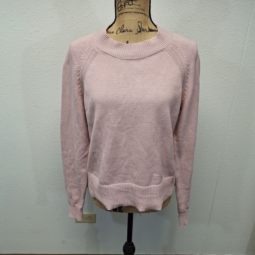 Daily Ritual Pink M Size Medium Tight Knitted Sweater Women Pullover